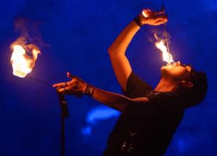 Magic show is more than just smoke and mirrors