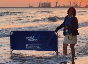Rower recognised for her contribution to the sport