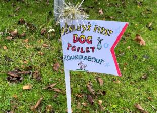 Keep left of markings?