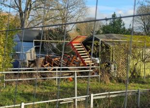 FAMILIES UNHAPPY AS ISLAND UP FOR RENT