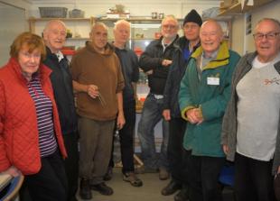 Men&rsquo;s shed user numbers increase during first year
