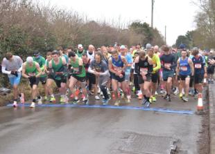 Runners blow away Christmas cobwebs