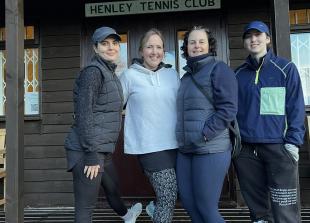 Huggard and Miles help side triumph in challenging conditions