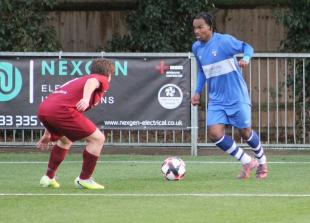 Dennis double fires Burnham clear at the top as Holyport finally halt slide