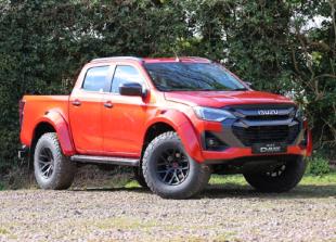 The pick-up truck that towers above the rest