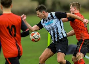 Sharples sparkles as Woodcote sweep aside derby rivals