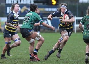 Dominant scrum helps Henley Hawks Women prevail