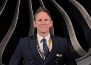 How Olympic gold medallist took to skies and switched sports