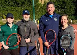 Henley serve up league title