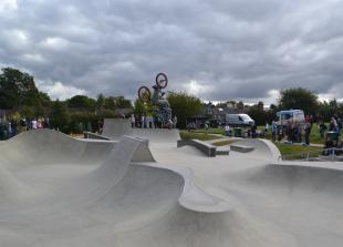 Skate park opening jam - Henley September 2017 Skate park opening jam - Henley September 2017