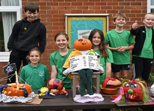 Spooktacular pumpkins mark start of spooky season