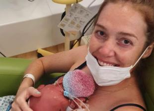 I blamed myself after son was 12 weeks premature