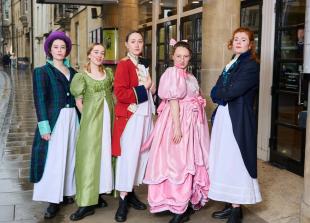 Pride & Prejudice* (*sort of) - Oxford Playhouse Pride & Prejudice* (*sort of) - Oxford Playhouse