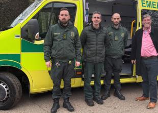 On-call ambulance hub faces the axe