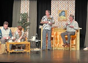 Review: Absent Friends Review: Absent Friends