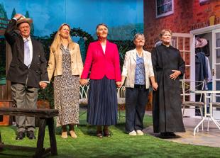 Review: Sinodun Players present Entertaining Angels, Corn Exchange, Wallingford Review: Sinodun Players present Entertaining Angels, Corn Exchange, Wallingford