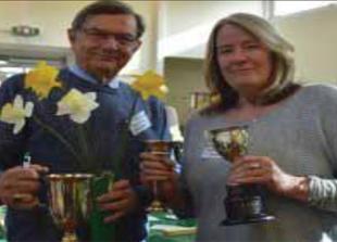 Grower praises her homemade compost for treble trophy haul