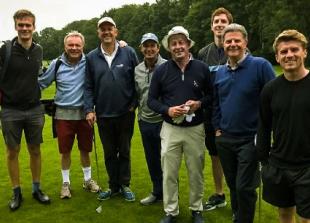 Golfers complete seven rounds in one day for charity