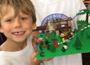 Lots of Lego fun this summer Lots of Lego fun this summer