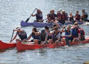 Many happy returns for regatta