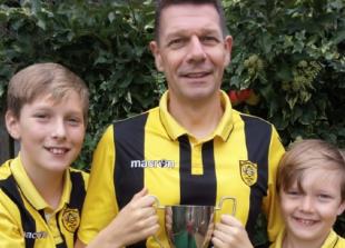 Dad on target for eighth race of year for sons’ club