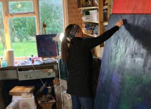 Northern Lights artist is making her UK debut