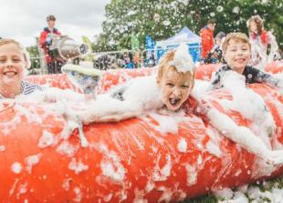 Obstacle course and festival is giving it some welly for the sixth year