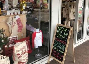 Artisans pop up at fire station gallery