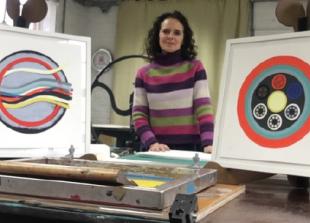 Printmakers’ interpretations of poems are going on show at gallery