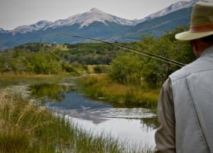 The ‘master fisherman’ writes book