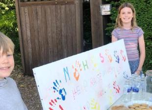 Neighbours to the rescue after charity money stolen