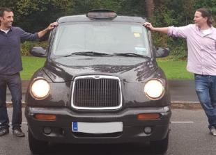 Engineer begins journey to fleet of electric taxis