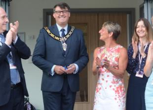 After years of waiting, school opens at new site