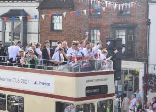 Olympians grateful for support from ‘home of rowing’