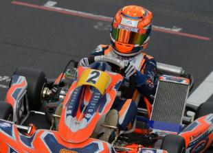 Robinson is crowned British champion