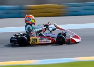 Robinson adds to successful campaign