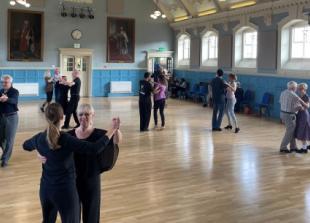 Move with the beat at beginners dance class