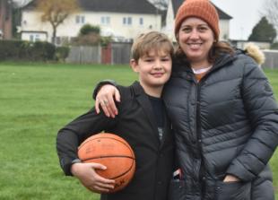 Boy’s campaign for basketball could succeed