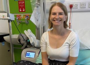 Cox won’t let cancer diagnosis stop her from competing again