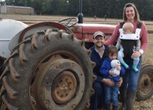 Perfect conditions for ploughing match