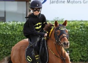 ‘Batgirl’ and Princess the pony win double in a week
