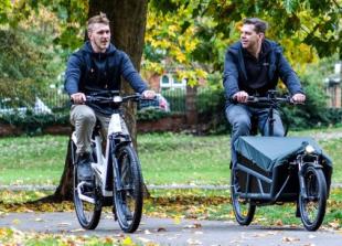Now’s time to kick-start new year with e-bike barn