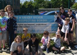 School wins UNICEF silver award for promoting rights