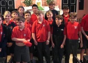 Pupils visit Stonor House
