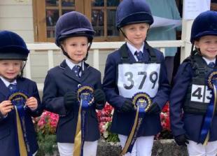 Pupils qualify for national showjumping championship