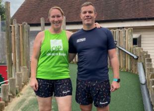 Disabled girl to join fun run with friends in wheelchair Disabled girl to join fun run with friends in wheelchair