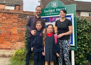 Mum to run first half marathon for children’s school