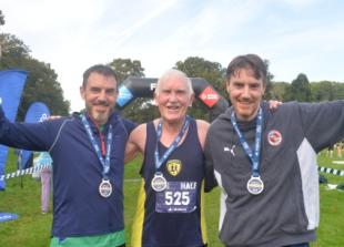 Late entrant wins half marathon as his dad finishes 40th and last one Late entrant wins half marathon as his dad finishes 40th and last one