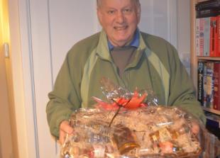 Reader wins gin hamper worth &pound;125