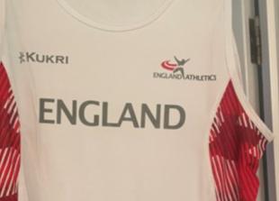 Athlete wins England vest for third time... at age 75